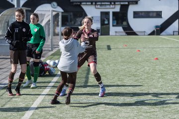 Bild 6 - wBJ St. Pauli - Walddoerfer : Ergebnis: 1:11